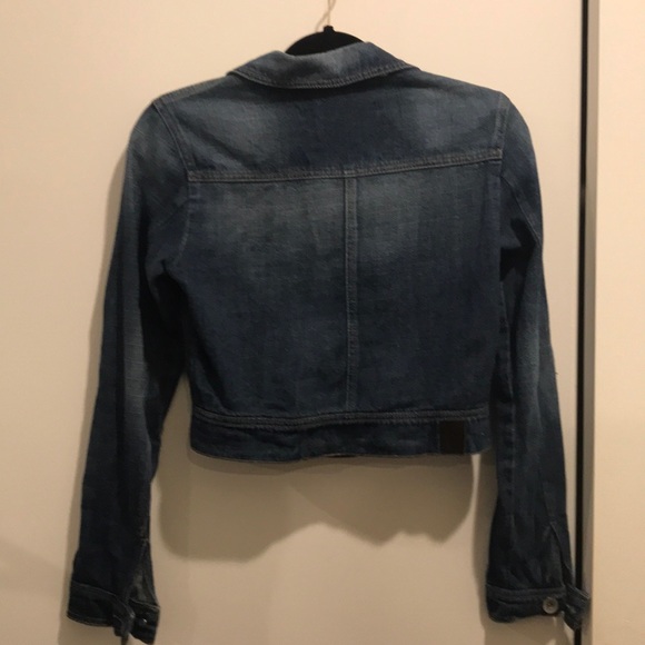 Cropped Demin Jacket (M) - Picture 3 of 7